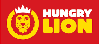 hungry lion