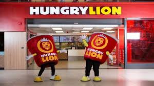 hungry lion