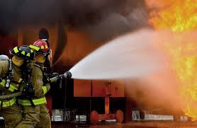 firefighter training