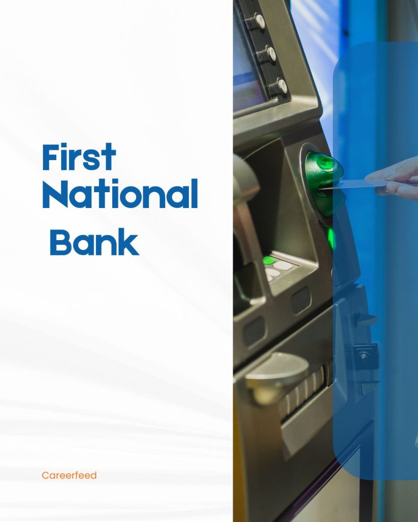first national bank